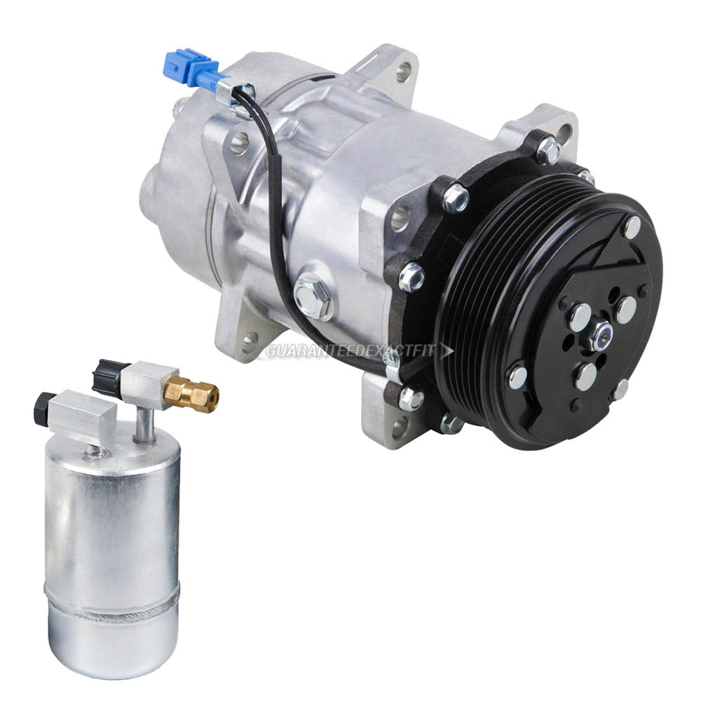BuyAutoParts 61-89671R2 A/C Compressor and Components Kit