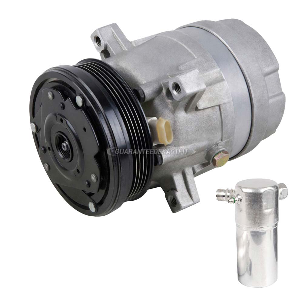BuyAutoParts 61-89673R2 A/C Compressor and Components Kit