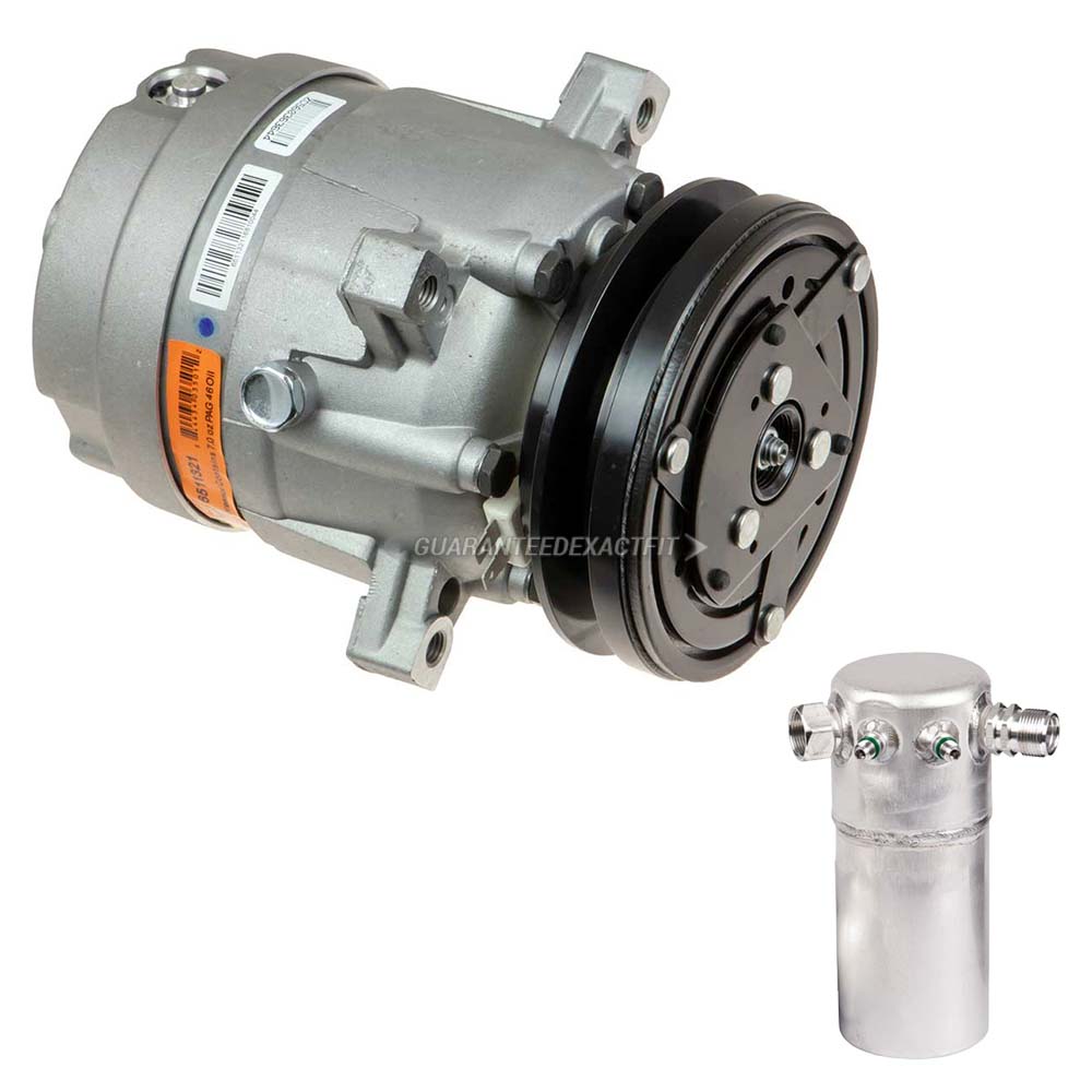 1986 Buick Century A/C Compressor and Components Kit