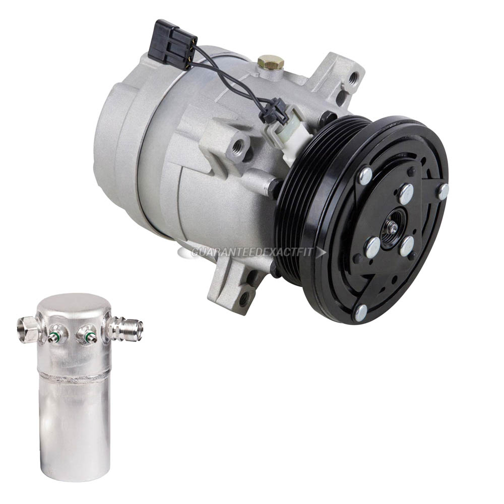 1987 Pontiac 6000 A/C Compressor and Components Kit