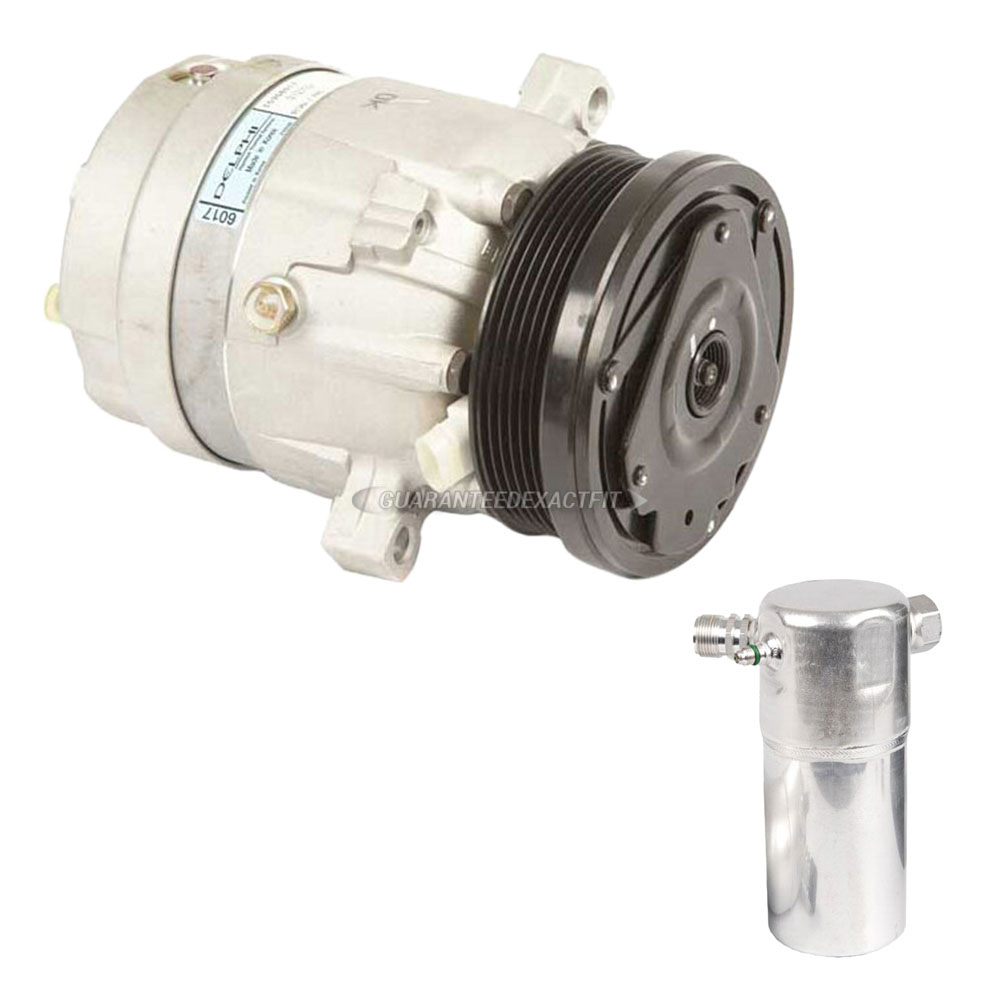 1987 Cadillac Cimarron A/C Compressor and Components Kit