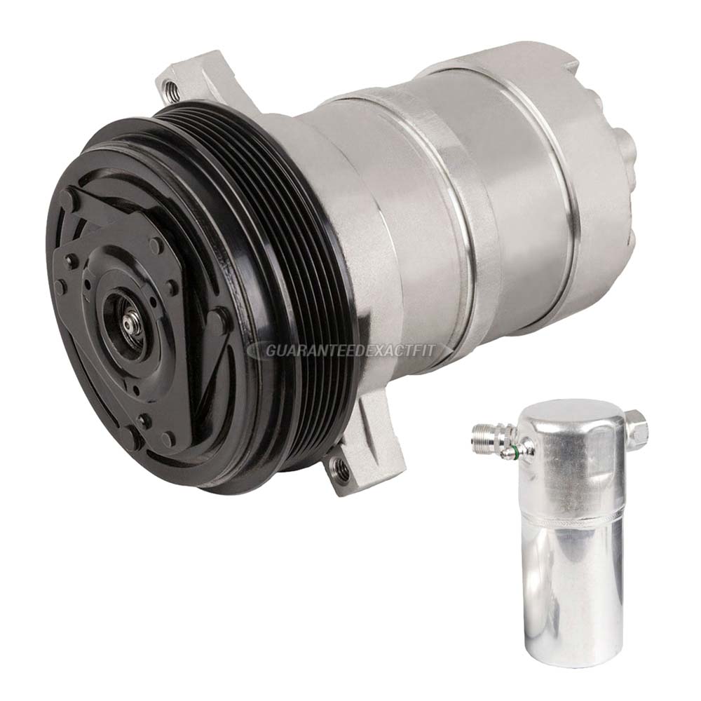 1985 Oldsmobile Calais A/C Compressor and Components Kit