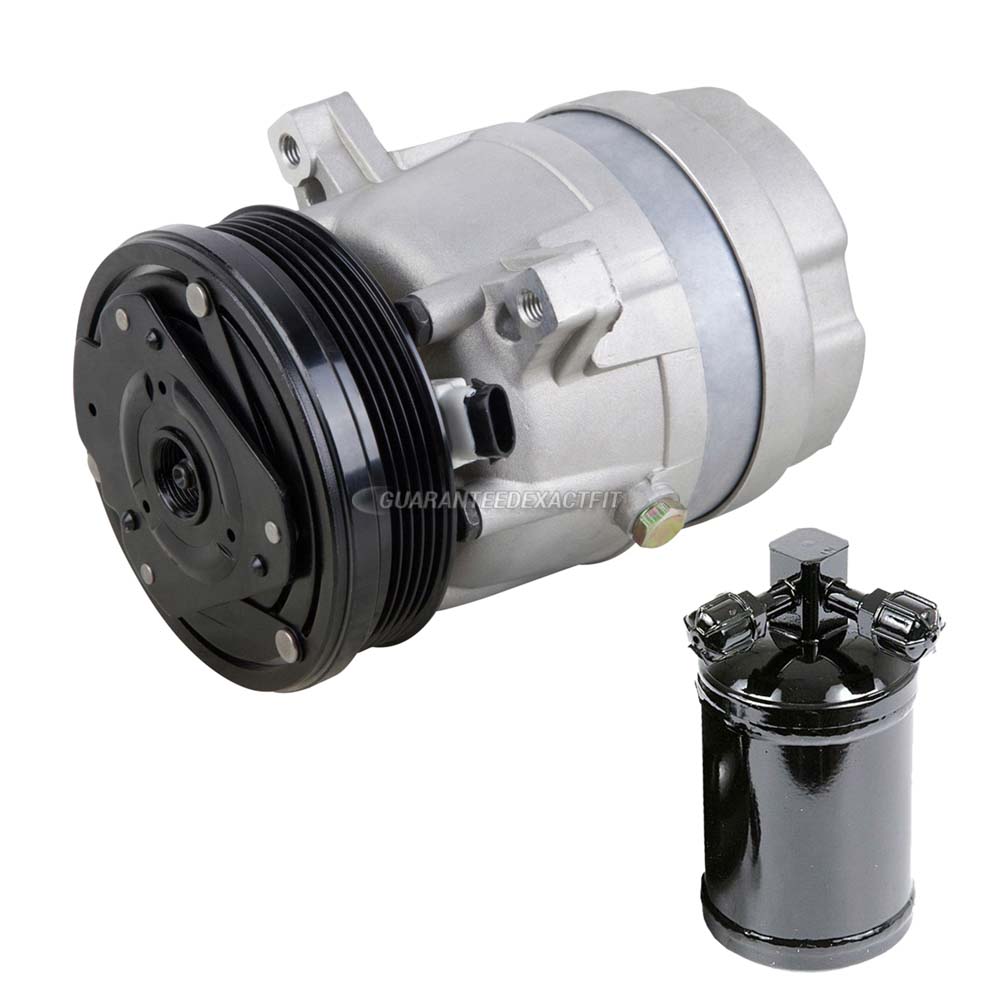 BuyAutoParts 61-89696R2 A/C Compressor and Components Kit