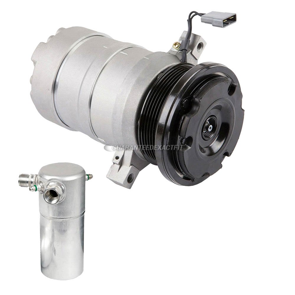 BuyAutoParts 61-89697R2 A/C Compressor and Components Kit