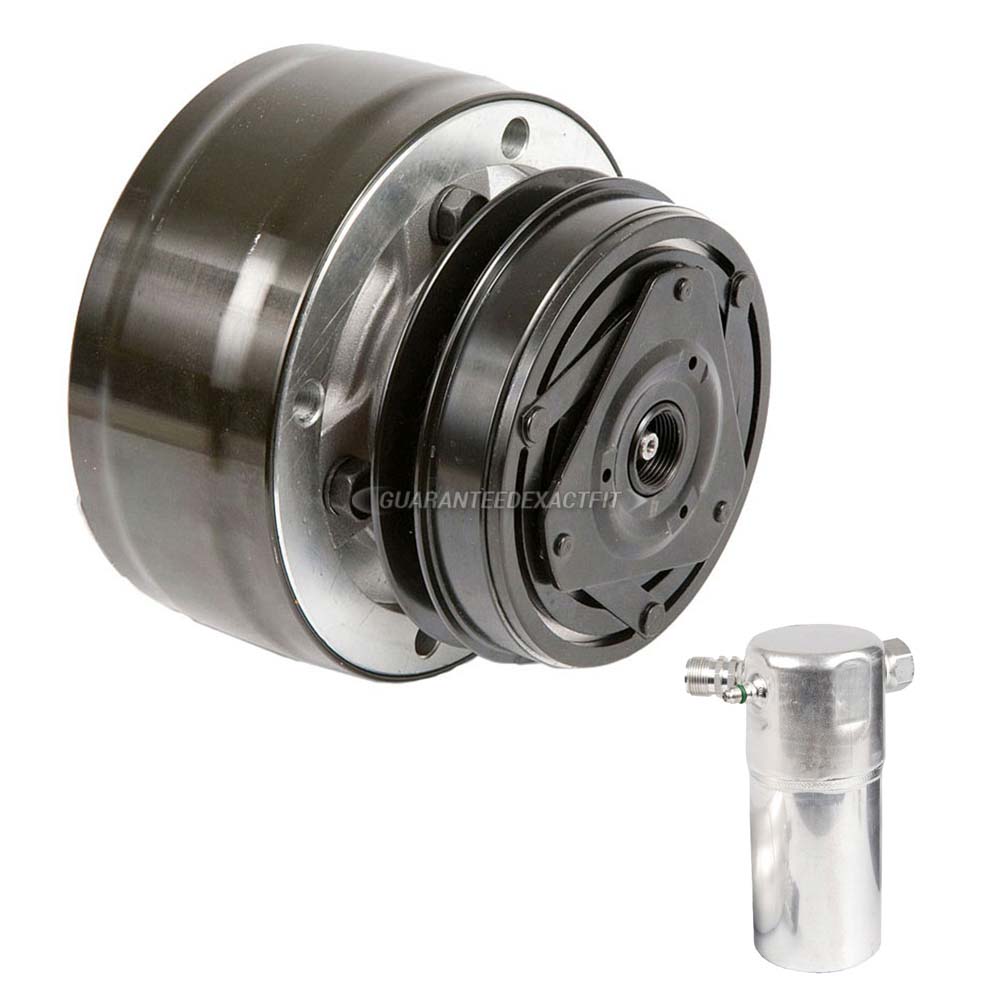 1983 Cadillac Cimarron A/C Compressor and Components Kit