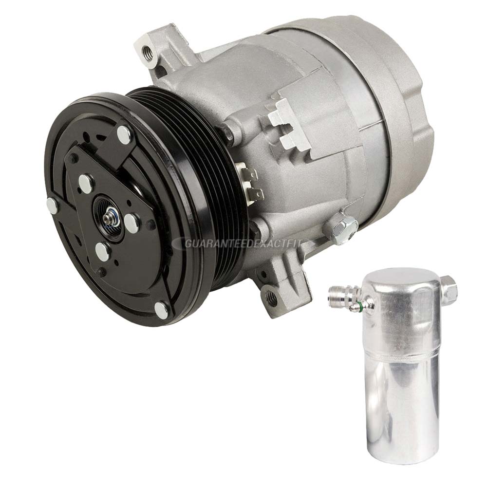 BuyAutoParts 61-89701R2 A/C Compressor and Components Kit