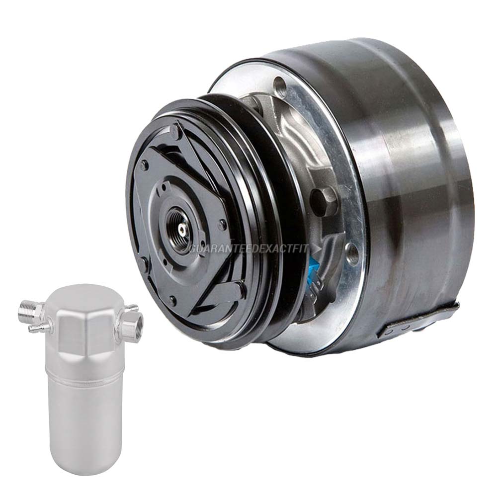 1987 Pontiac Firebird A/C Compressor and Components Kit