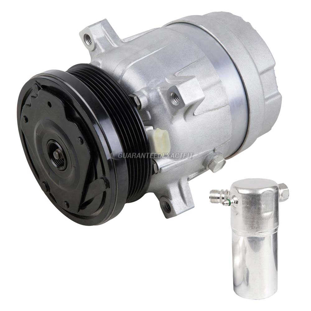 A//C Kit w// AC Compressor Condenser Drier For Chevy Cavalier Pontiac Sunfire