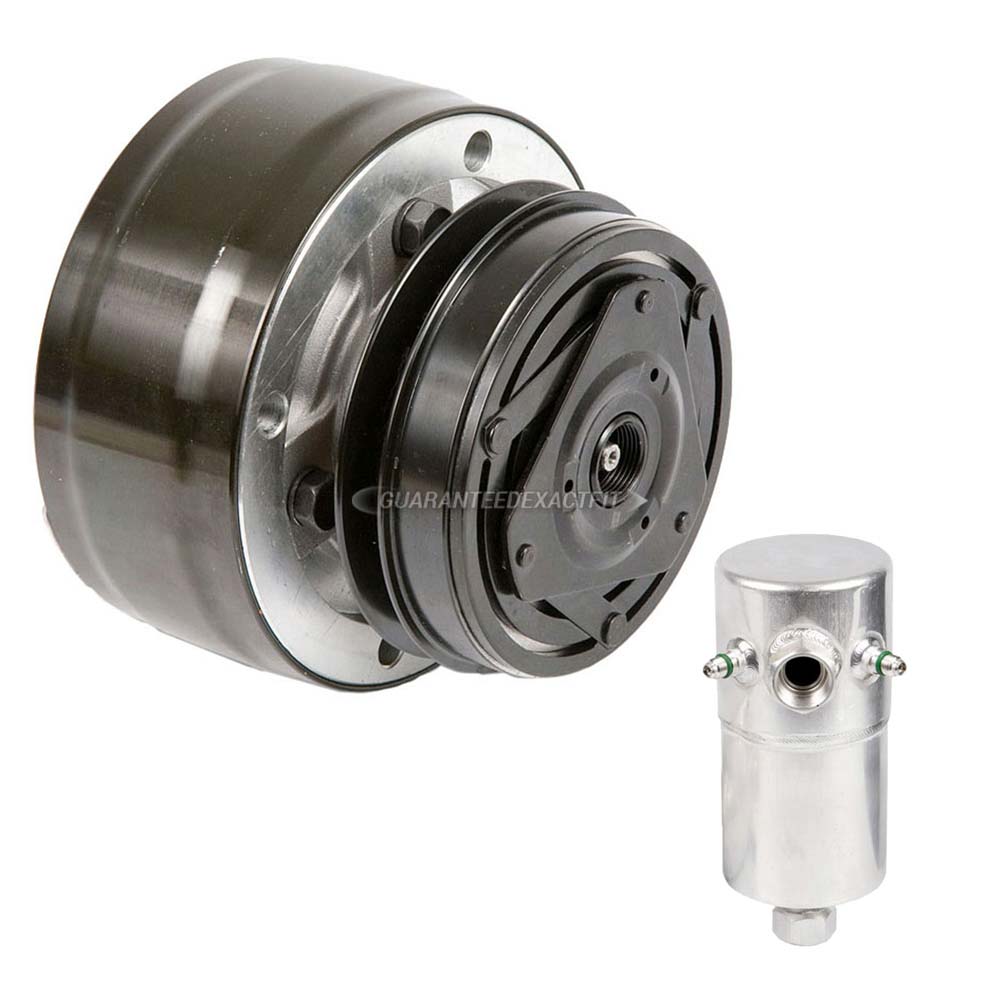 1982 Pontiac T1000 A/C Compressor and Components Kit