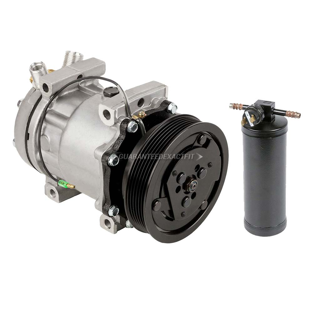 1990 Ford E Series Van A/C Compressor and Components Kit
