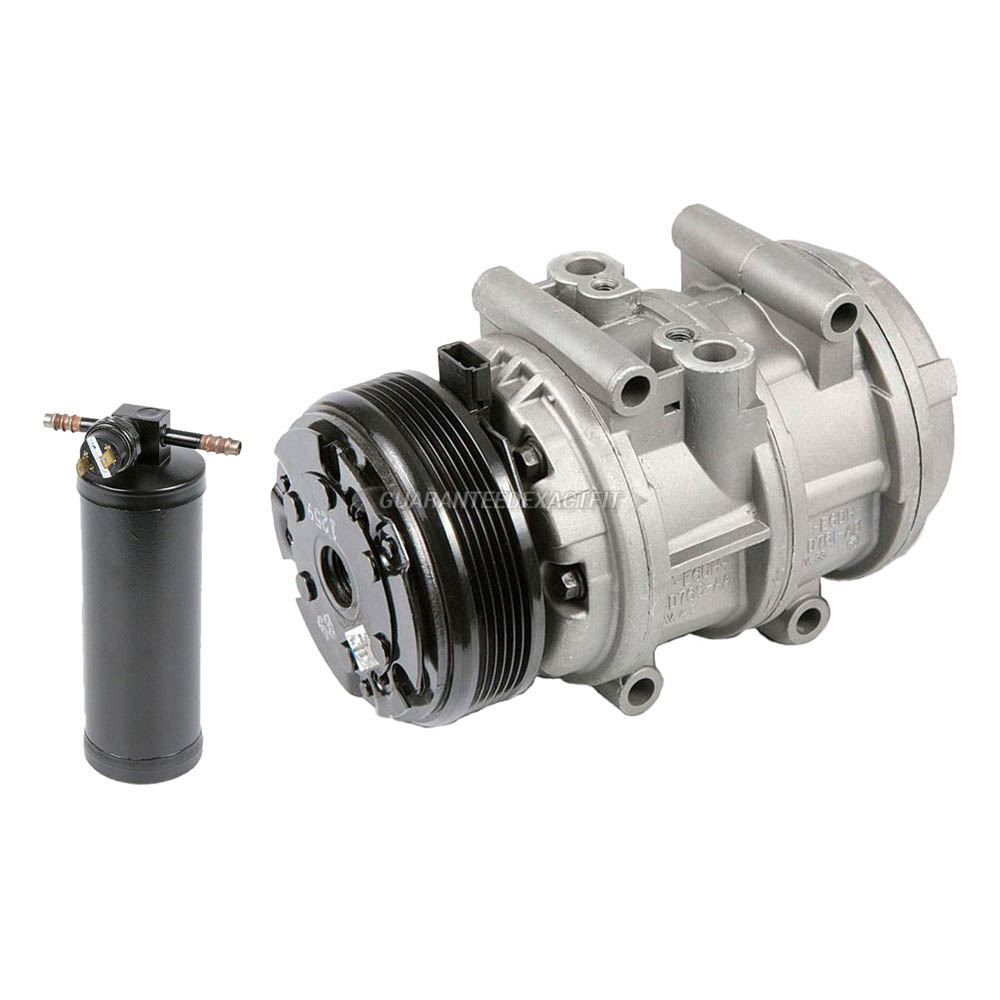1989 Ford E Series Van A/C Compressor and Components Kit