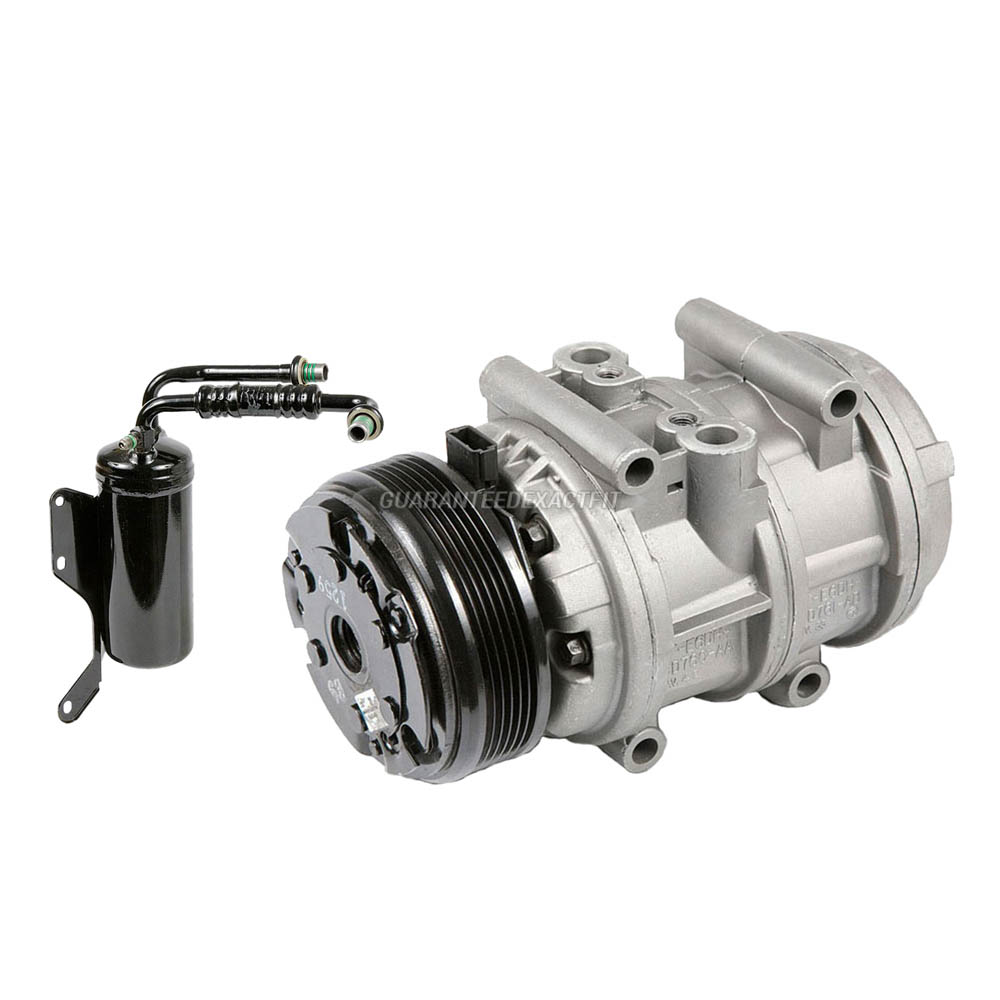 1990 Ford E Series Van A/C Compressor and Components Kit