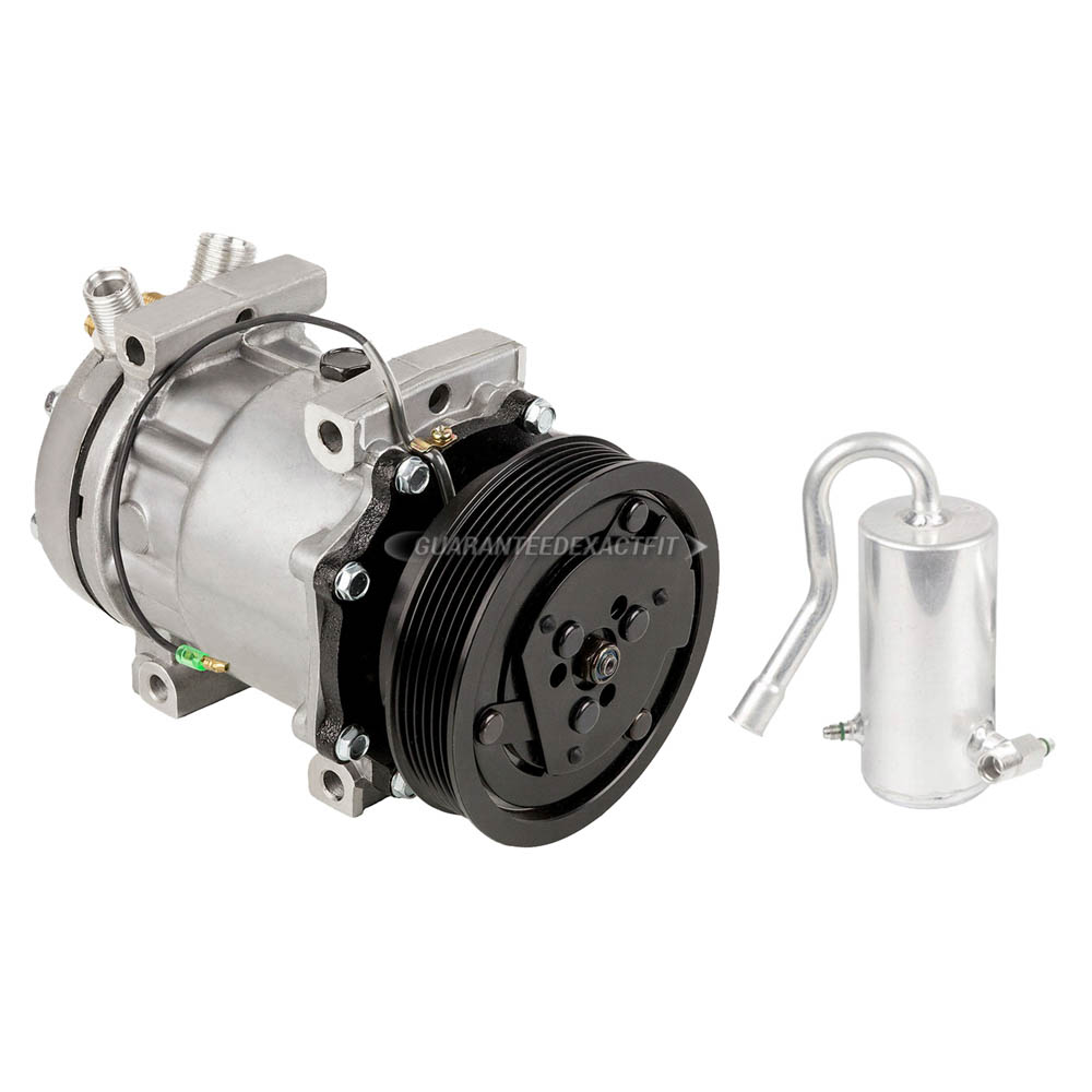 1992 Ford F Series Trucks A/C Compressor and Components Kit