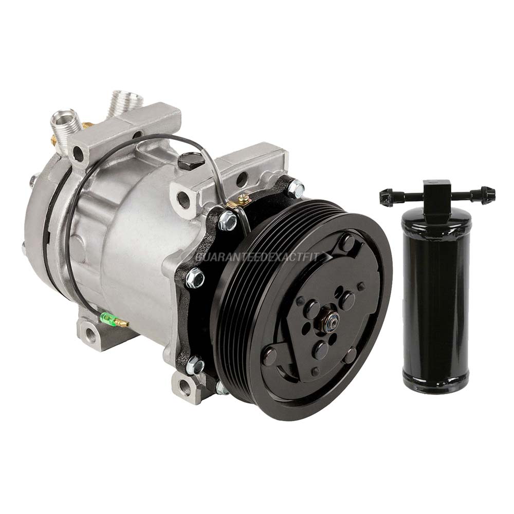 1987 Ford Ranger A/C Compressor and Components Kit