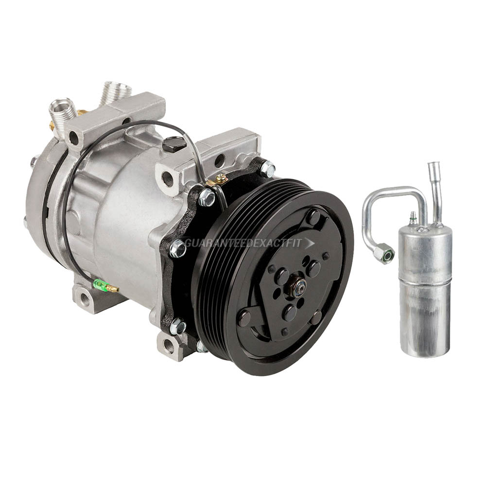 1990 Mercury Topaz A/C Compressor and Components Kit