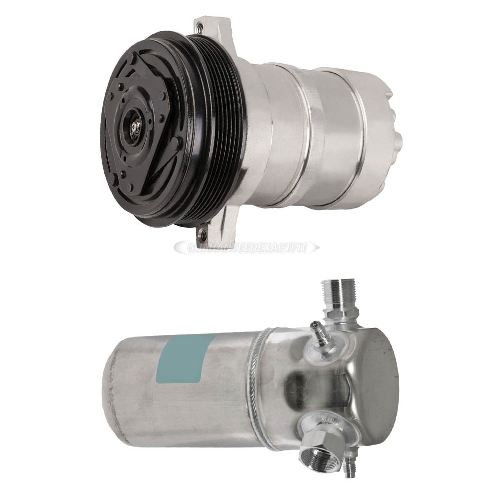 1986 Oldsmobile Cutlass Ciera A/C Compressor and Components Kit