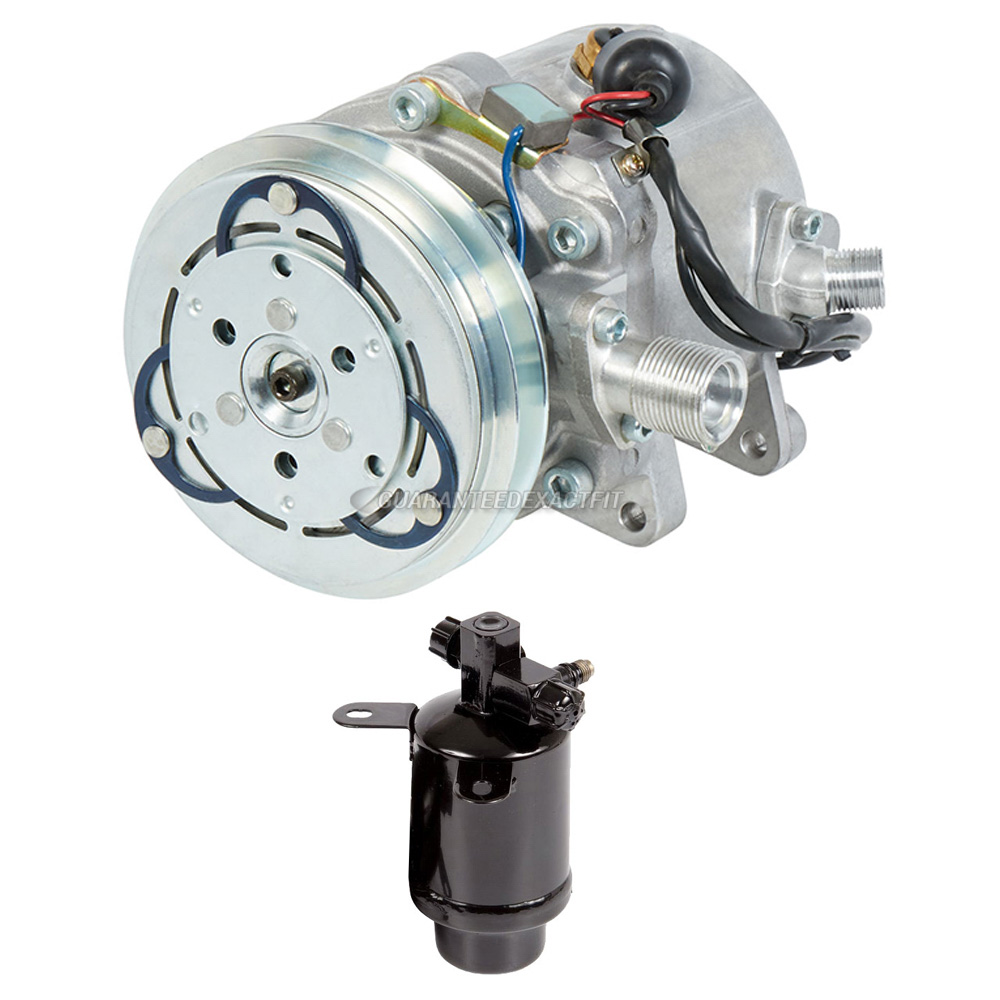 1987 Bmw 325e A/C Compressor and Components Kit