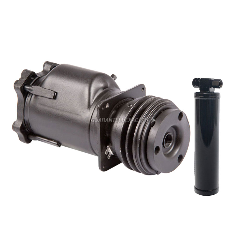 1968 Cadillac Deville A/C Compressor and Components Kit