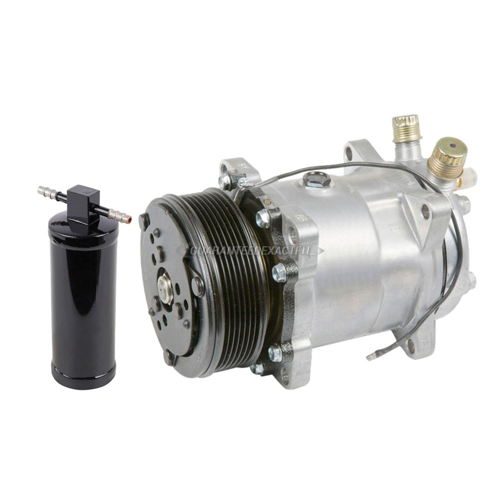 1986 Ford EXP A/C Compressor and Components Kit