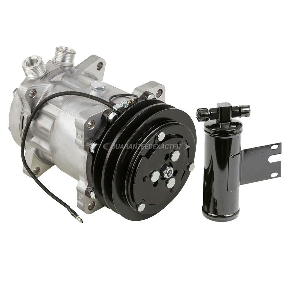 BuyAutoParts 61-89811R2 A/C Compressor and Components Kit