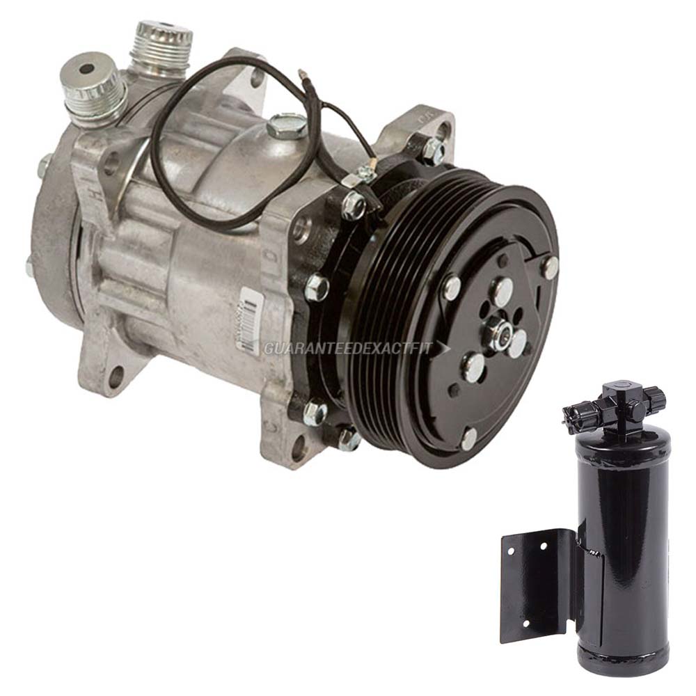 1987 Jeep Wrangler A/C Compressor and Components Kit