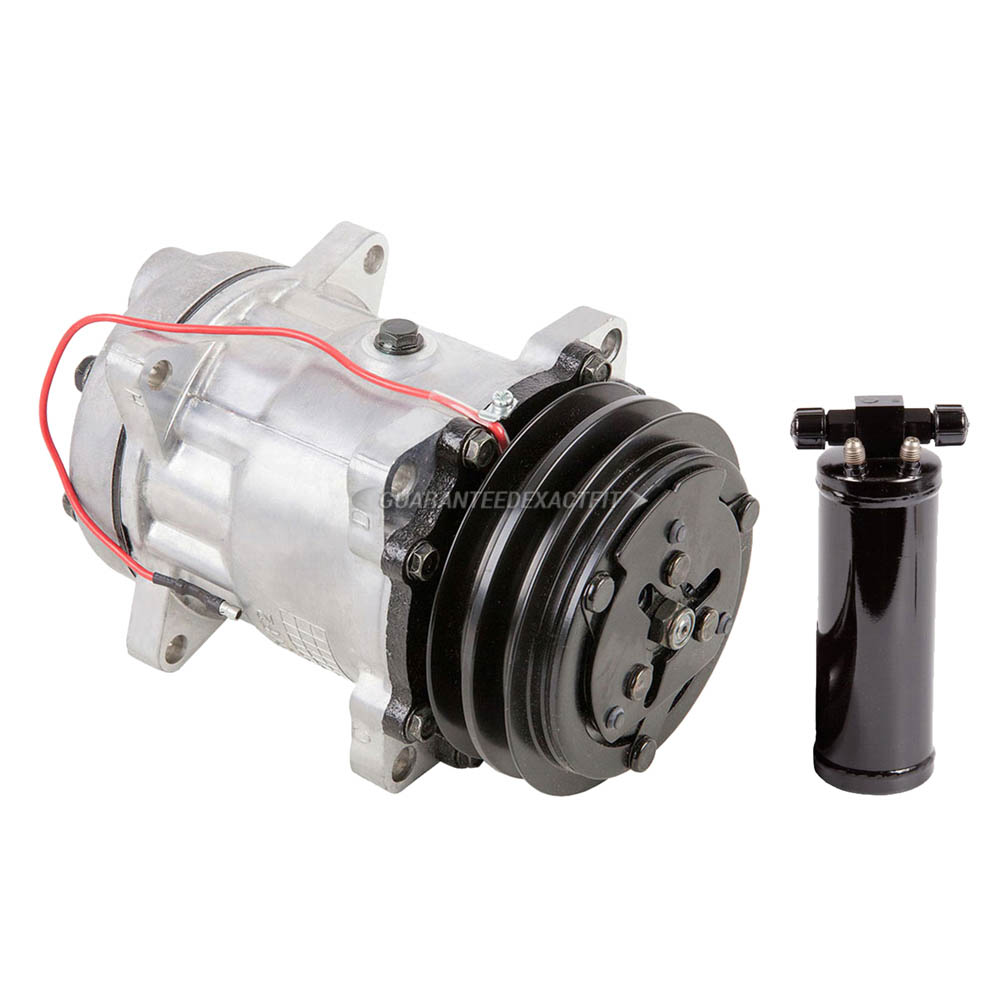 BuyAutoParts 61-89814R2 A/C Compressor and Components Kit