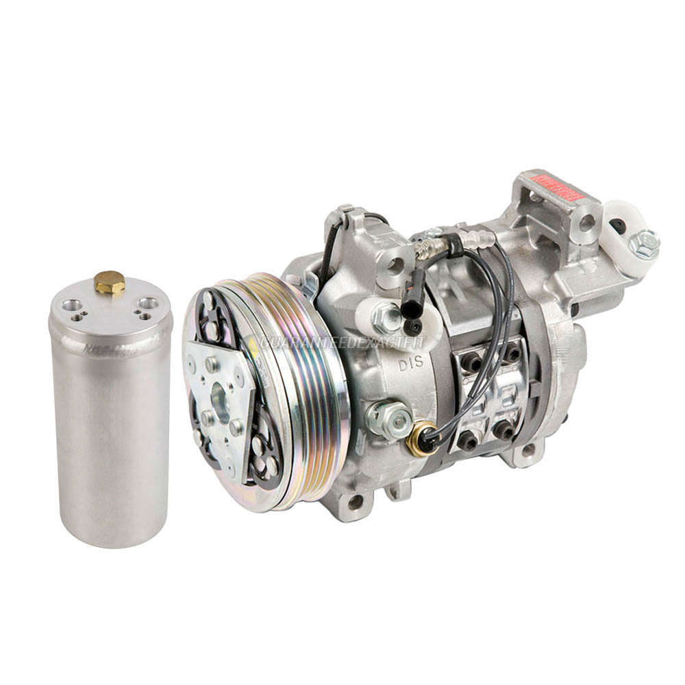 BuyAutoParts 61-89825R2 A/C Compressor and Components Kit
