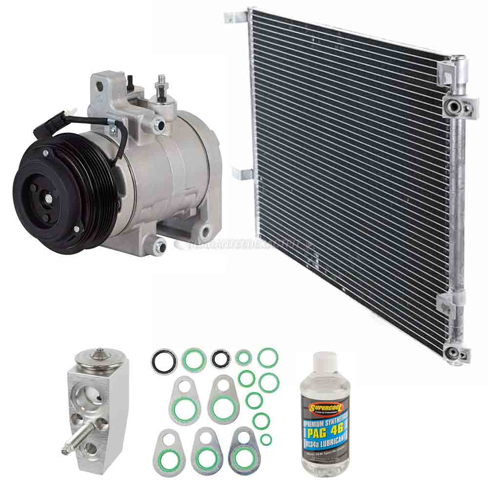 BuyAutoParts 61-89845R6 A/C Compressor and Components Kit