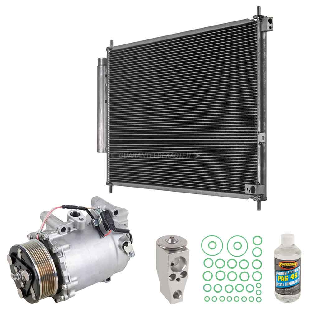 BuyAutoParts 61-89850R6 A/C Compressor and Components Kit