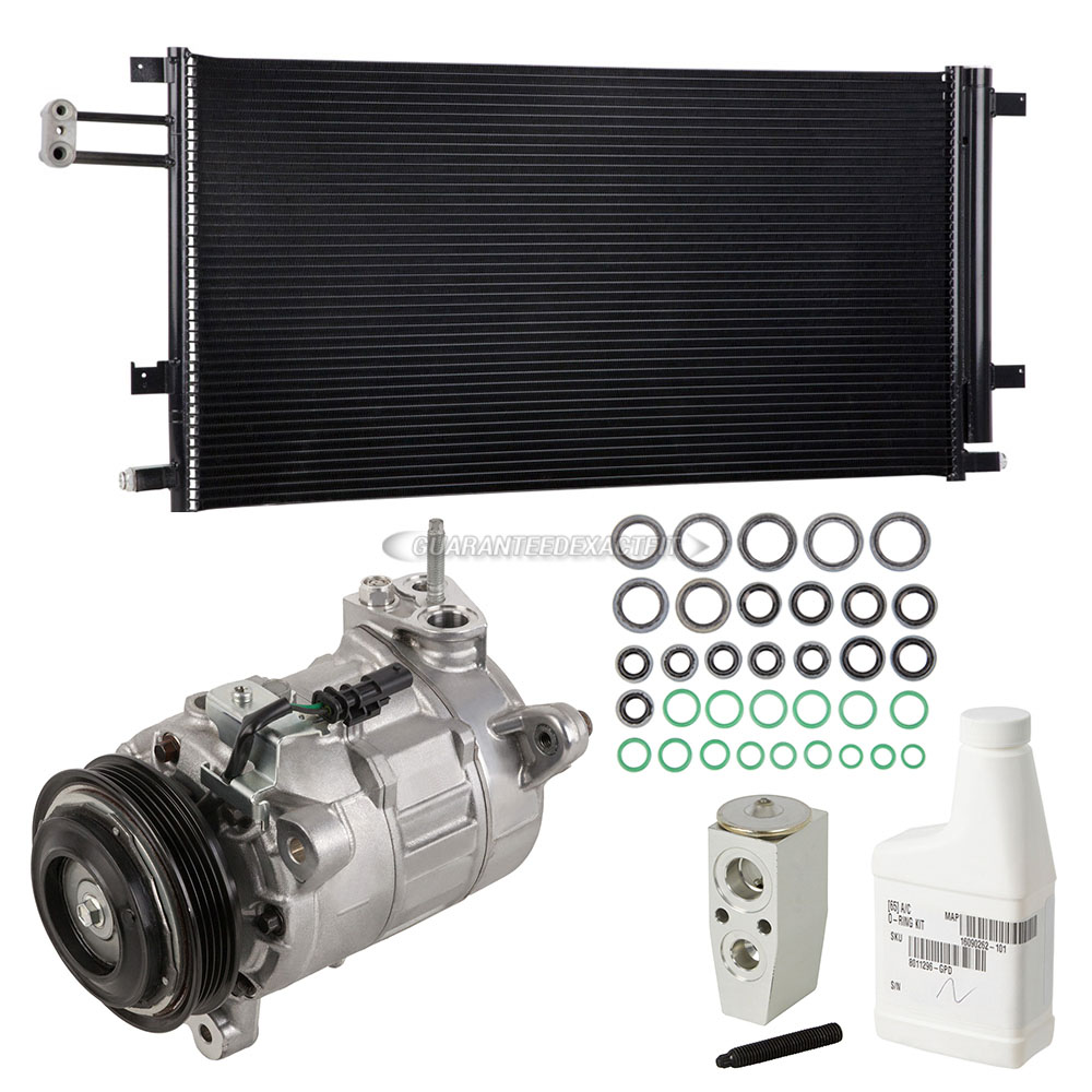 BuyAutoParts 61-89853RN A/C Compressor and Components Kit