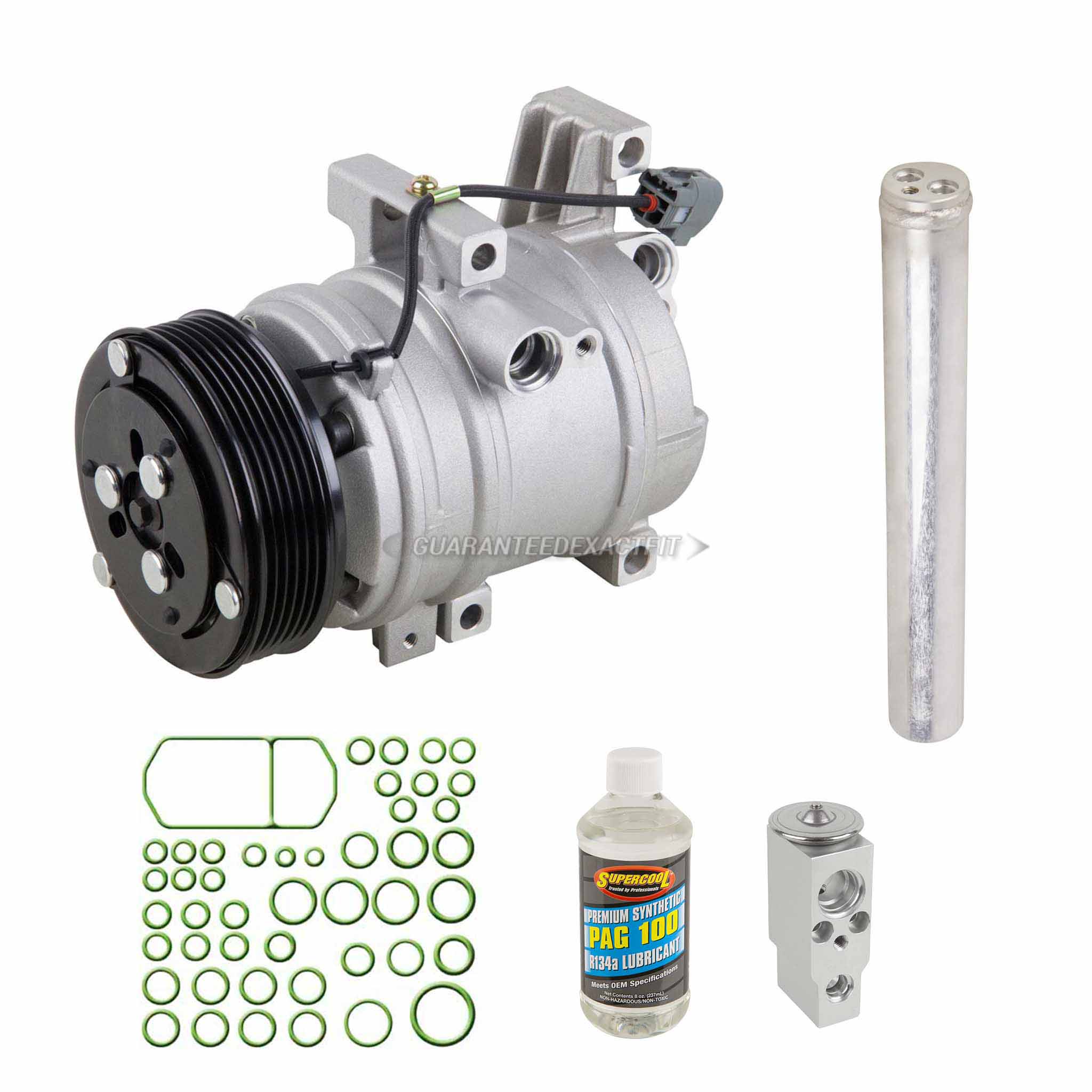 BuyAutoParts 61-89864GK A/C Compressor and Components Kit
