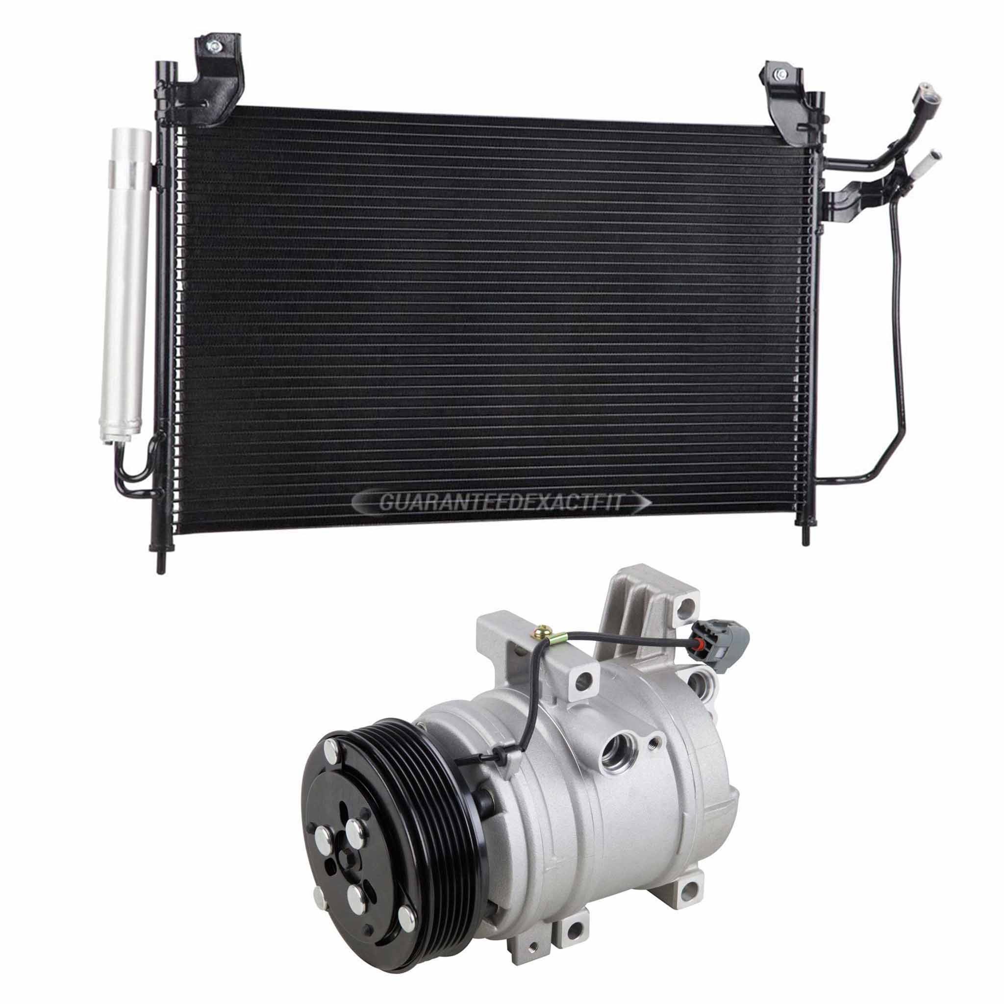 BuyAutoParts 61-89866GN A/C Compressor and Components Kit