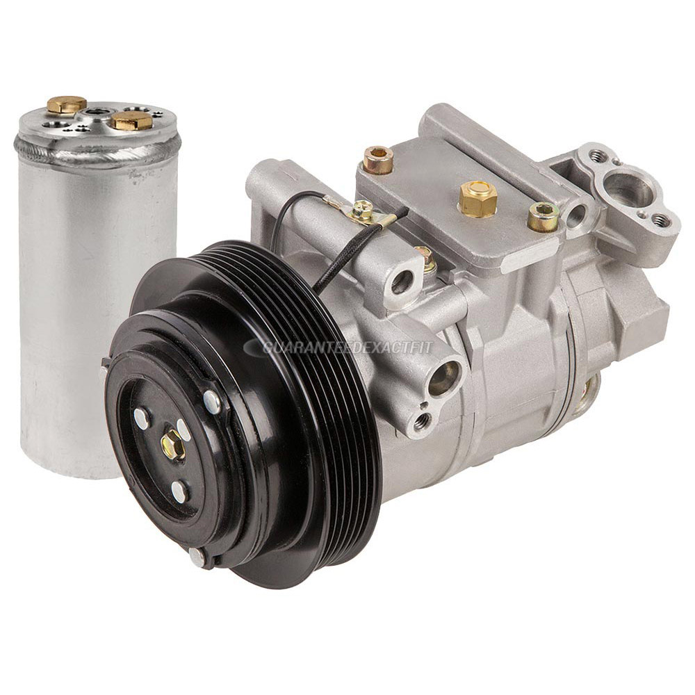 BuyAutoParts 61-89872R2 A/C Compressor and Components Kit