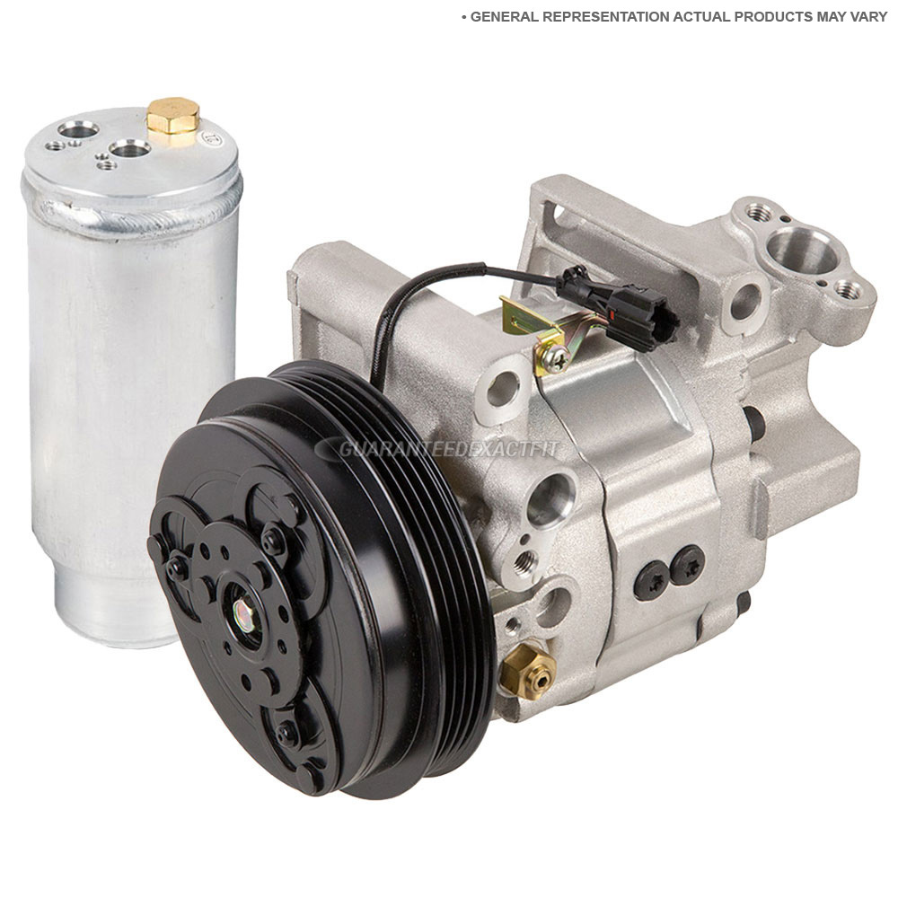 
 Mercury sable a/c compressor and components kit 