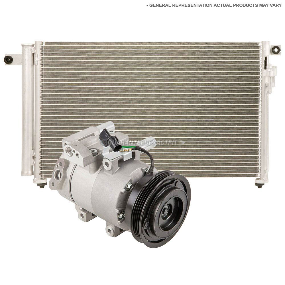 nissan Rogue Sport A/C Compressor and Components Kit