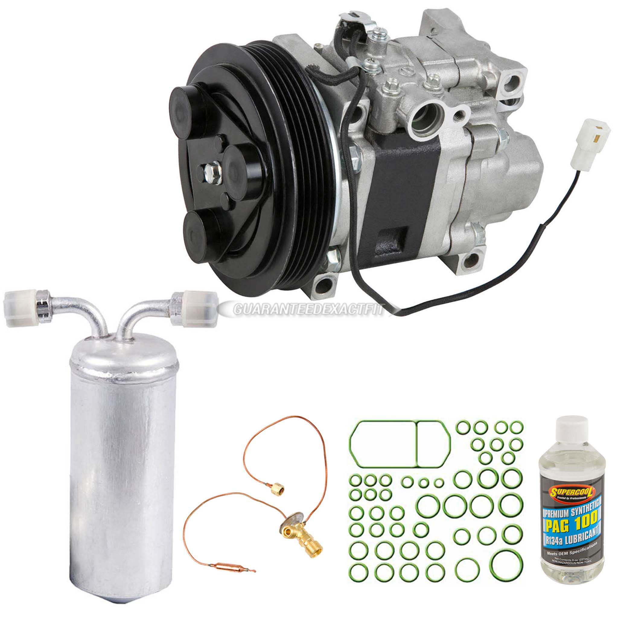 2000 Mazda Millenia A/C Compressor and Components Kit