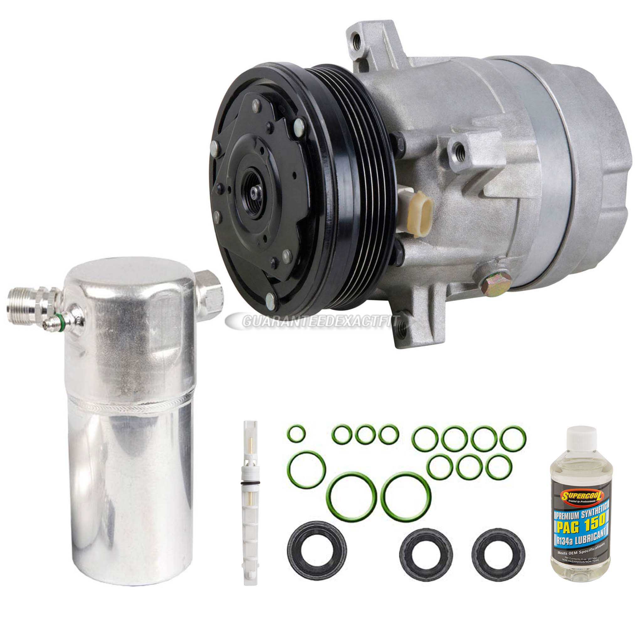 BuyAutoParts 61-93487RK A/C Compressor and Components Kit