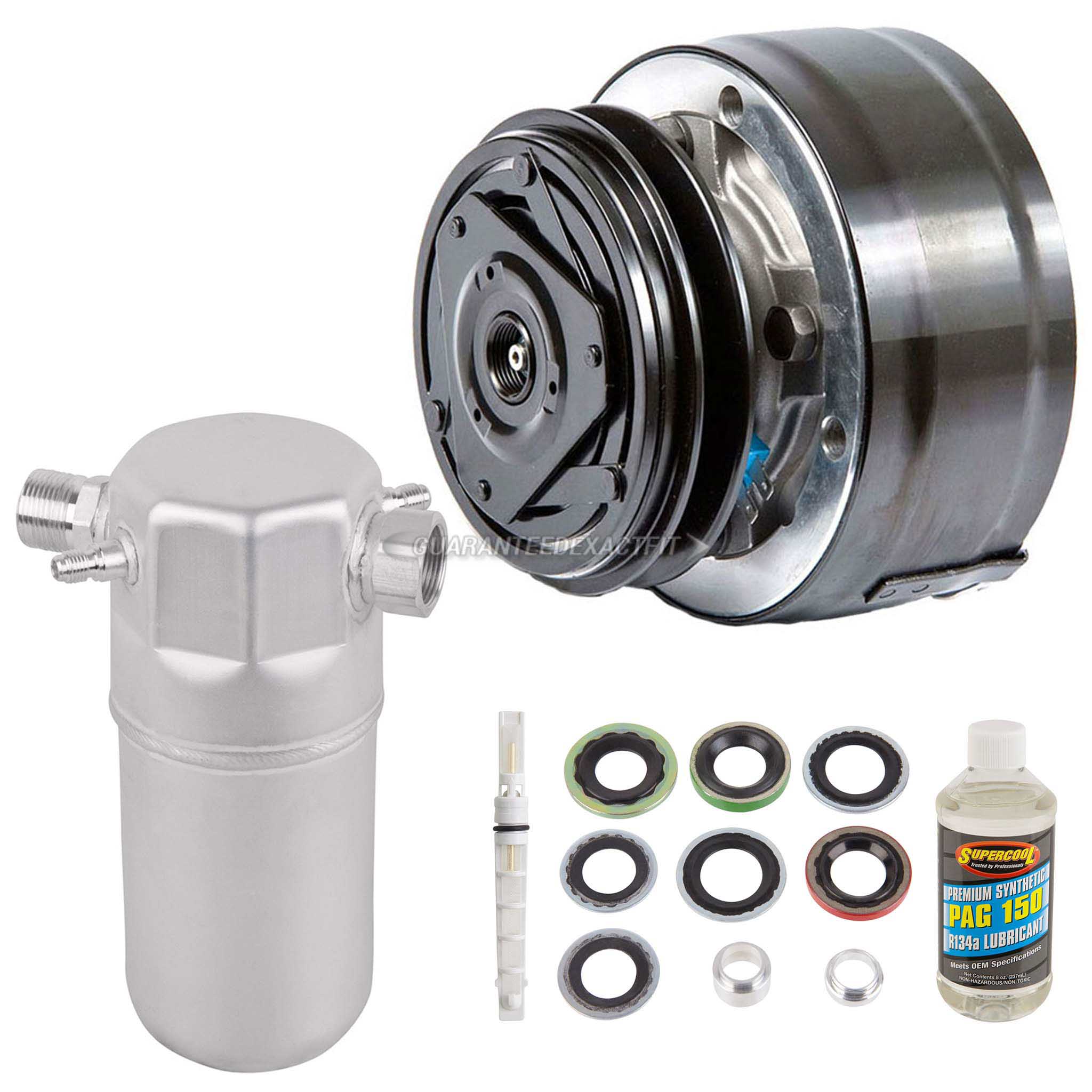 1985 Pontiac Firebird A/C Compressor and Components Kit