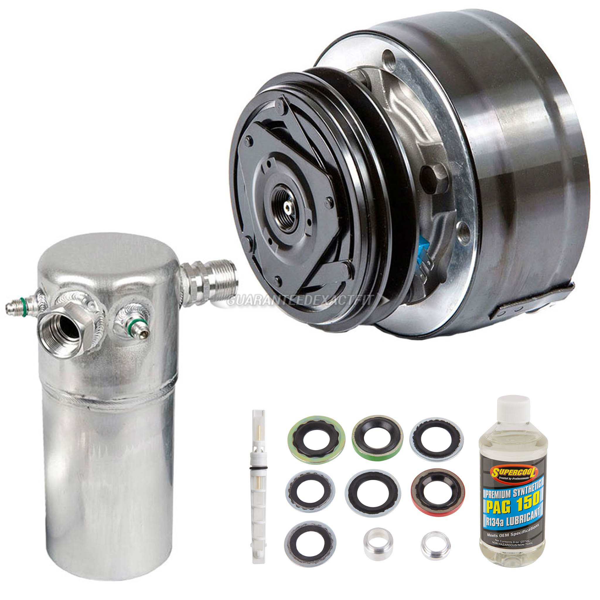 1985 Chevrolet Impala A/C Compressor and Components Kit