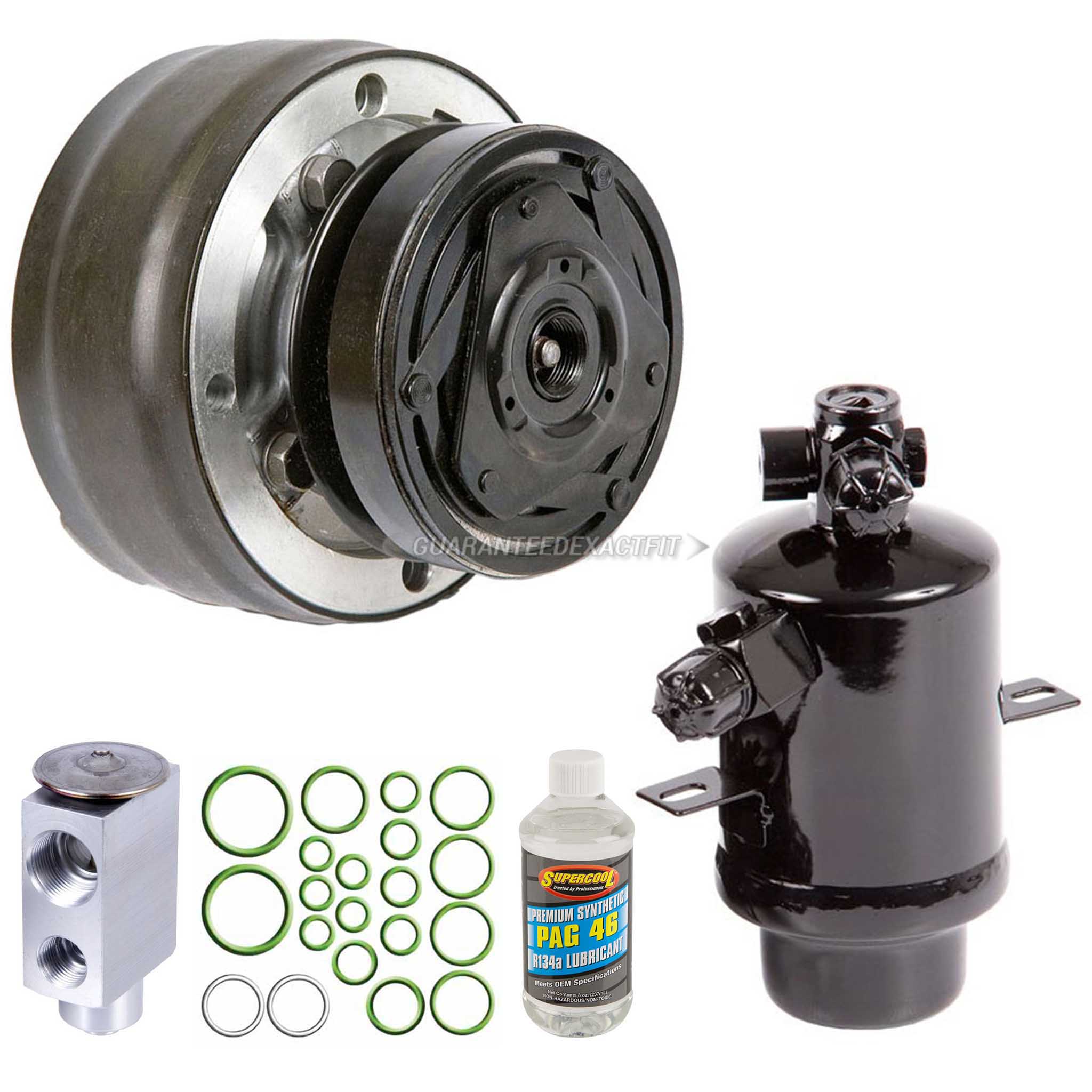 BuyAutoParts 61-93505RK A/C Compressor and Components Kit