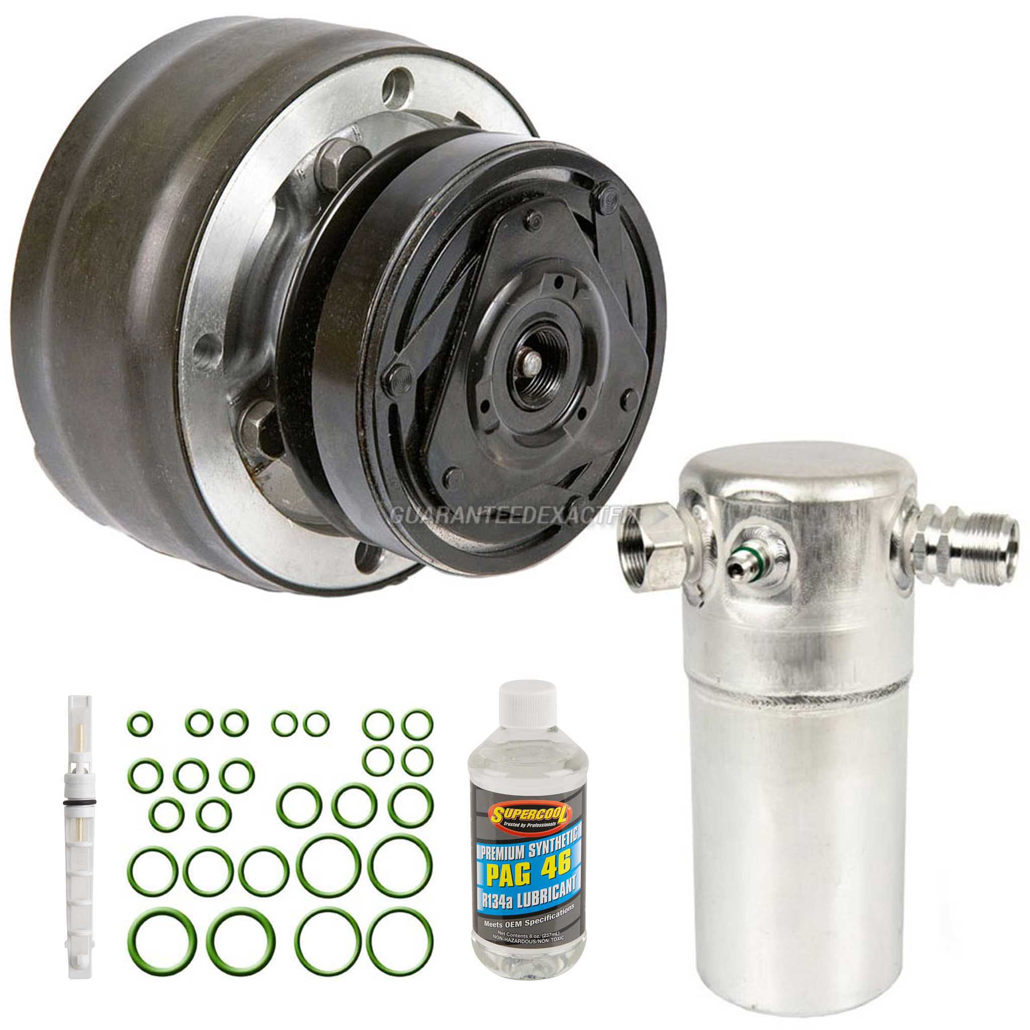 BuyAutoParts 61-93507RK A/C Compressor and Components Kit