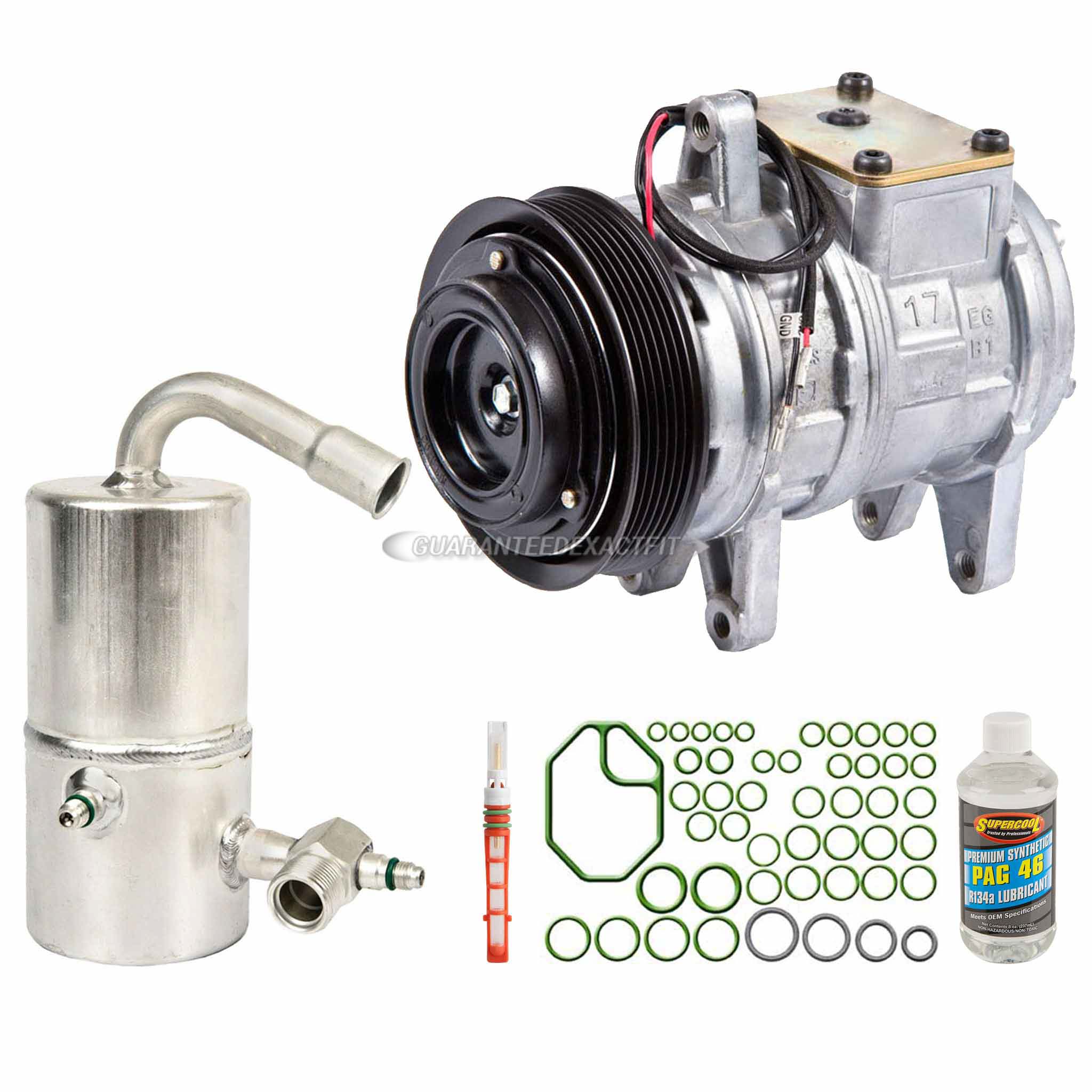 BuyAutoParts 61-93522RK A/C Compressor and Components Kit