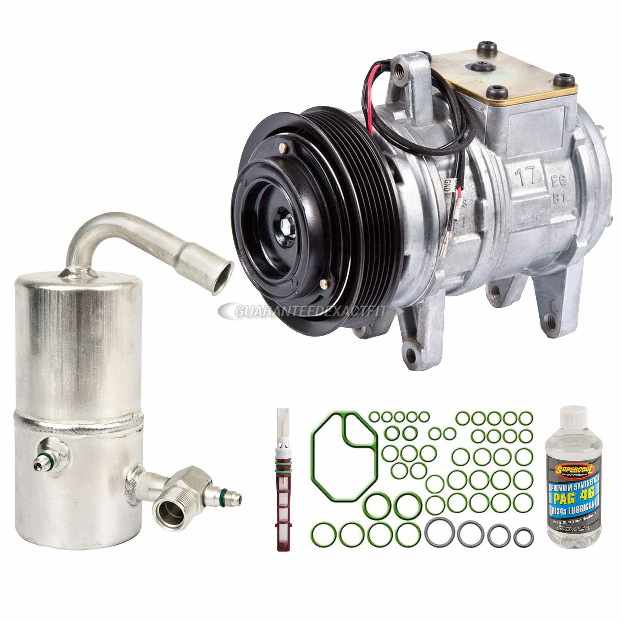 BuyAutoParts 61-93523RK A/C Compressor and Components Kit