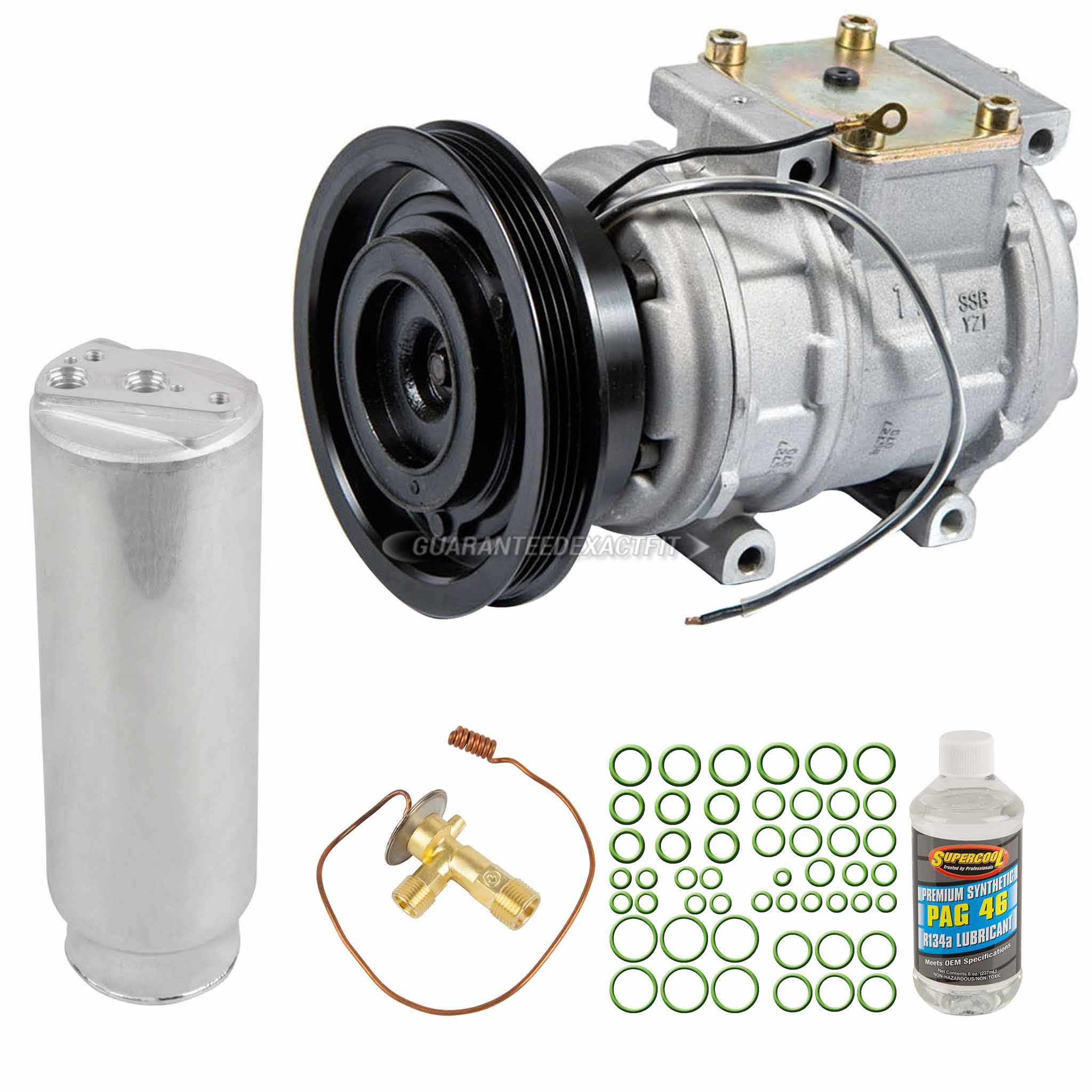 BuyAutoParts 61-93525RK A/C Compressor and Components Kit