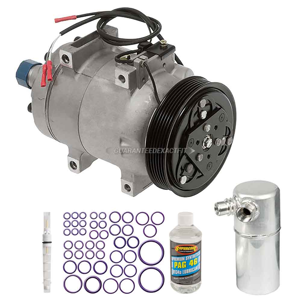 1994 Audi S4 A/C Compressor and Components Kit