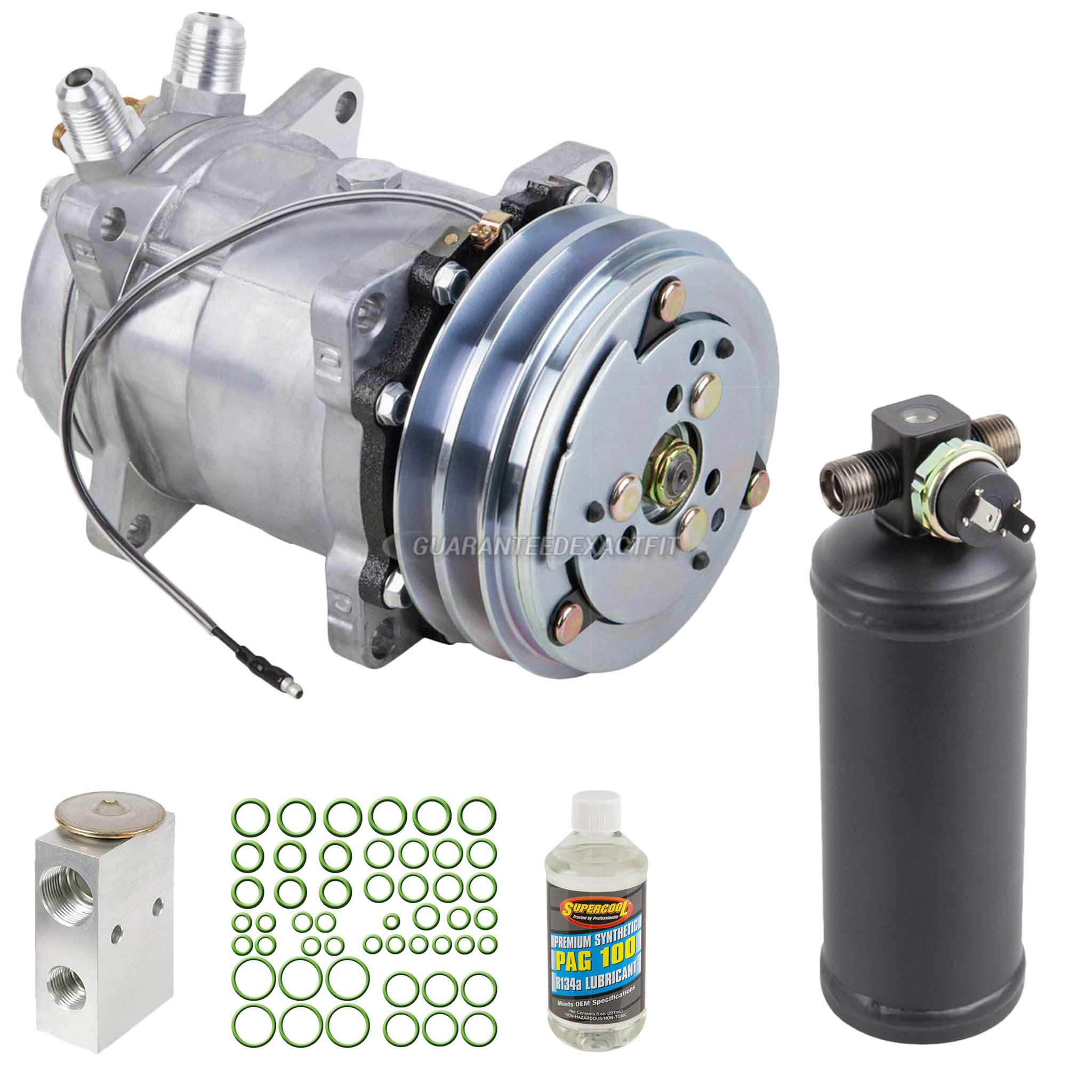 1982 Renault LeCar A/C Compressor and Components Kit