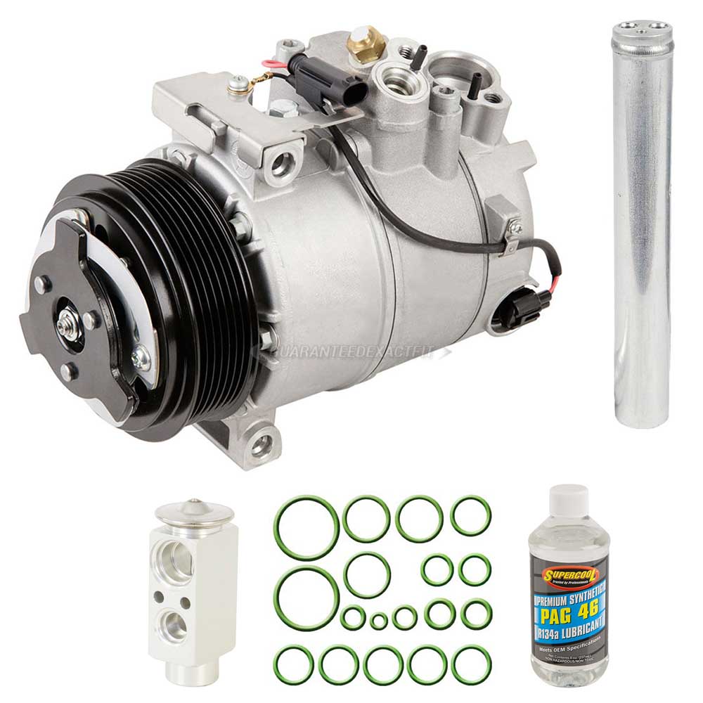 2017 Mercedes Benz Sprinter Van A/C Compressor and Components Kit