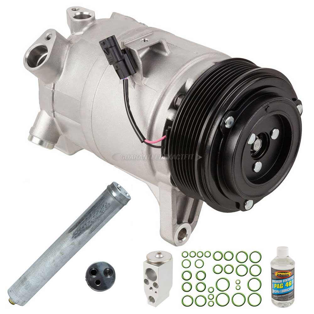 BuyAutoParts 61-93567RK A/C Compressor and Components Kit