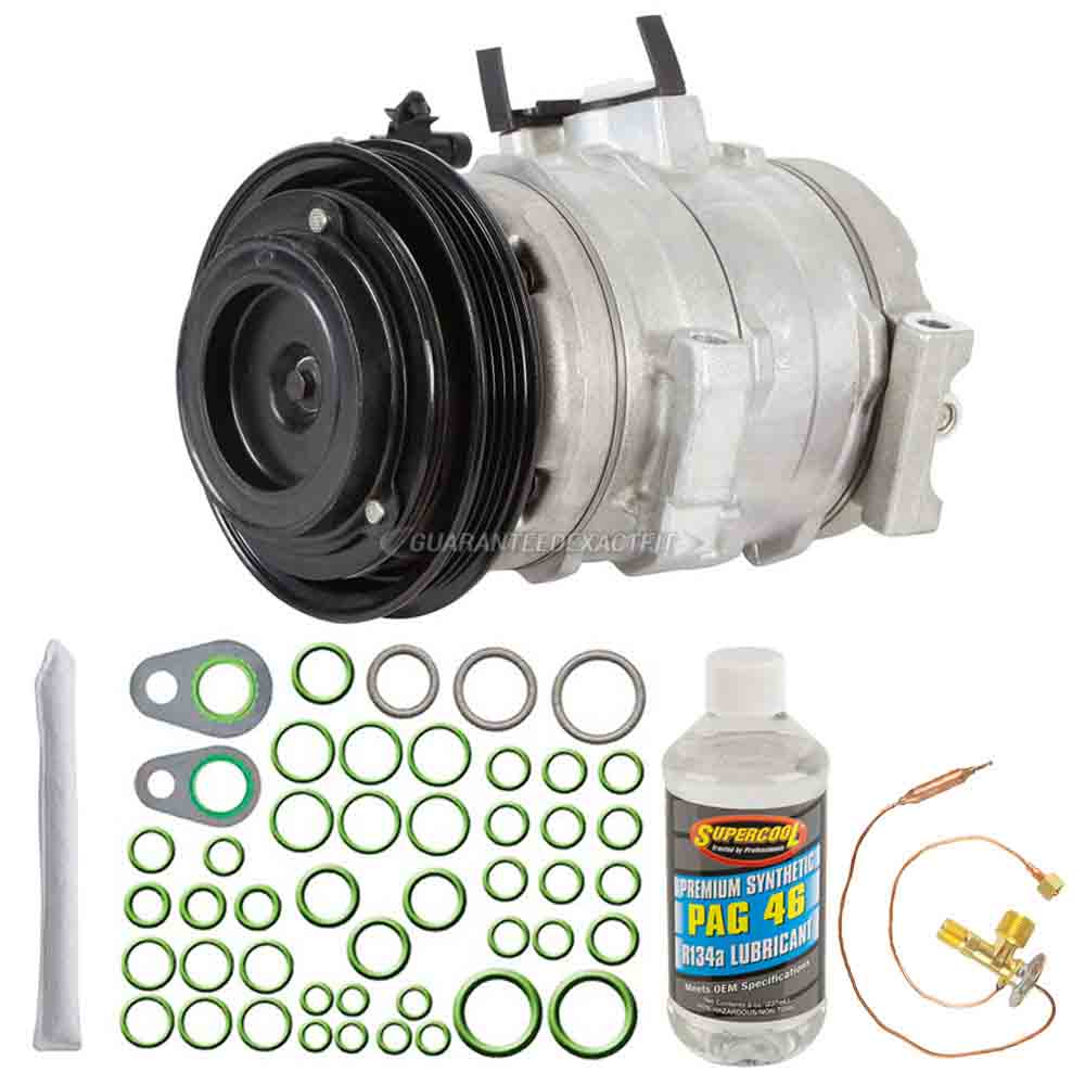 BuyAutoParts 61-93573RK A/C Compressor and Components Kit
