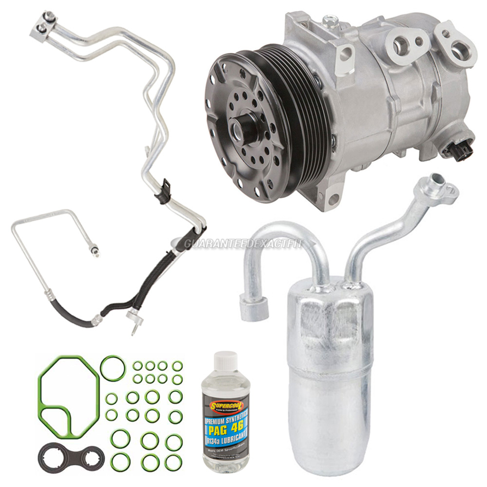BuyAutoParts 61-93577RK A/C Compressor and Components Kit